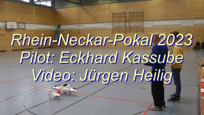 F3P-Rookie – Mannheim 2023 – Eckhard Kassube