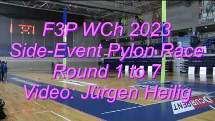 F3P WCh 2023 – Side-Event Pylon Race – All Preliminary