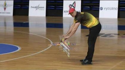 F3P World Championships 2023 – F3P-AF – Donatas PAUZUOLIS (LTU)