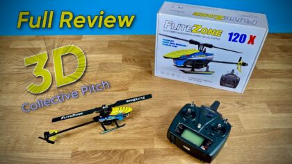 FLITEZONE 120X | 3D Collective Pitch Heli für Einsteiger und