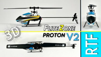 FLITEZONE Proton V2 | Einsteigerheli mit 3D Funktion und Autostart-