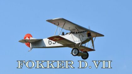 FOKKER D.VII Rolf Fritschi