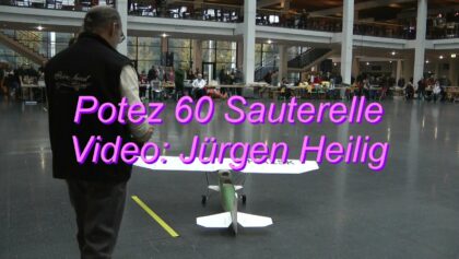 Faszination Modellbau 2023 – Potez 60 Sauterelle
