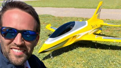 Flying demo’s at Rotorfest 2022