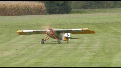 Fokker Eigenbau mit Moki – Heiner “Jimmy” Zellweger