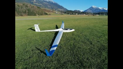 GP 15 von Baudis – 4.300 mm Spannweite – Antrieb