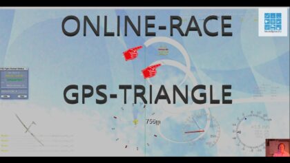 GPS Triangle ONLINE RACE MEETING EXAMPLE