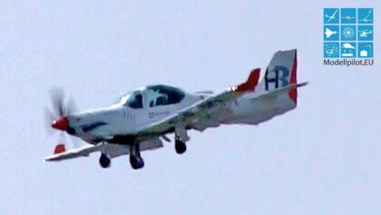 GROB G 120TP GROB AIRCRAFT AG AEROBATIC AIRSHOW FLIGHT ILA
