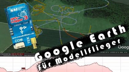 Google Earth für Modellflieger – GPS Logger 3 von SM