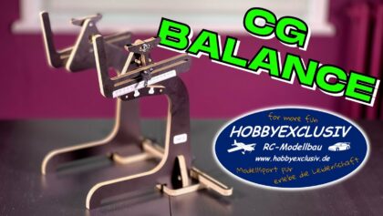 HUGE CG BALANCE • UNBOXING & ASSEMBLY Teil-Q • (English/Français