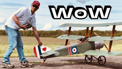 HUGE SCALE WARBIRDS • (Français 4K 60fps)
