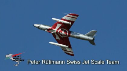 Hawker Hunter Mk58 Peter Rütimann JWM ITALY 2023