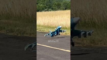 I CRASHED my Su-27 & killed my LiPo ? #rcplane