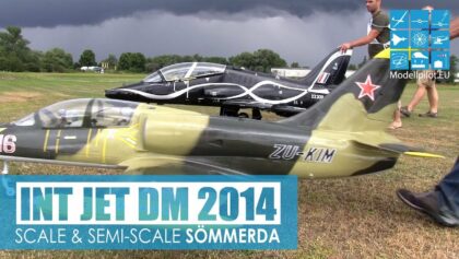 INTRO / EINLEITUNG INTERNATIONAL DEUTSCHE MEISTERSCHAFT JET SCALE & SEMI-SCALE