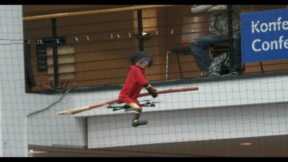 Indoor Flightshow Harry Potter Friedrichshafen 2023