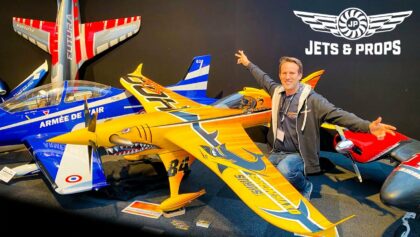 JET POWER 2022 – JETS & PROPS – EVERYTHING NEW!!!!