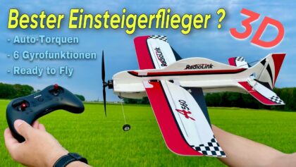 Jetzt kann jeder Torquen! Radiolink A560 Version V2 mit Gyro