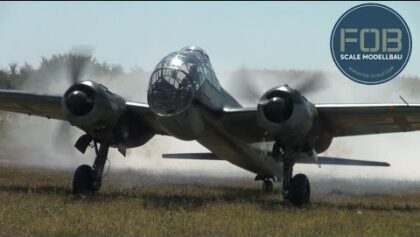 Junkers 188 Flug oder Hitzeschlacht in Cakovec