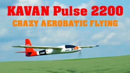KAVAN Pulse 2200 | CRAZY AEROBATIC FLYING | 4K |
