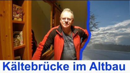 Kältebrücke im Altbau