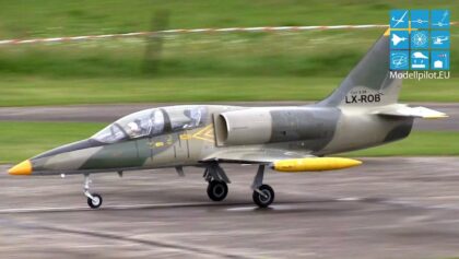 L-39 STEPHAN VÖLKER RC TURBINE JET DEUTSCHE MEISTERSCHAFT 20 KG