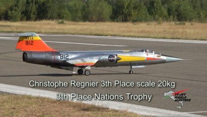 Lockheed F-104 Christophe Regnier JWM ITALY 2023