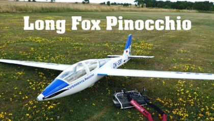 Long Fox Pinocchio Reichard Modelsport | 3,5m scale RC glider