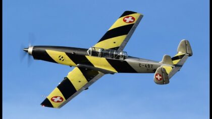 MAIDEN FLIGHT C-3605 Markus Frey & Thomas Hoffmann