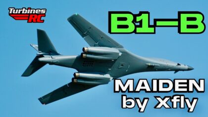 MAIDEN FLIGHTS by Xfly’s Pilot • Xfly-Model B1-B Twin 70mm