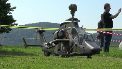 MANY RC SCALE HELICOPTER STATIC DISPLAY LOORHOLZ SCALE HELICOPTER MEETING