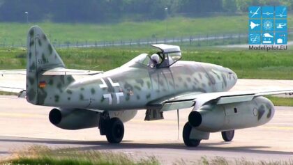 MESSERSCHMITT ME 262 (FULL SIZE) EADS DEUTSCHLAND GMBH JET AIRSHOW