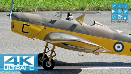 MILES M.14 MAGISTER 1:4 J.J. GONZALEZ JIMENEZ (ESP) F4 SCALE