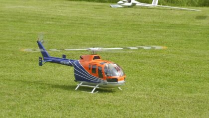 MSFB Bregenzerwald am 26 05 2024 (BO 105 / X-Cub