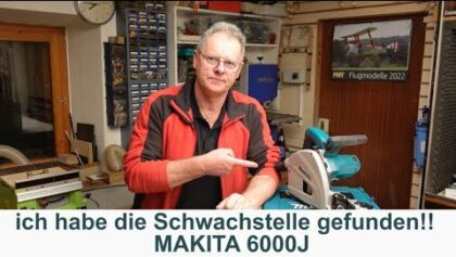 MakitaSP6000J Tauchsäge