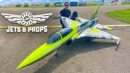 Martin Pickering – JETPOWER FLIGHTS ON BORROWED 3D FC1