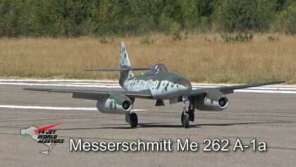 Messerschmitt Me 262 JWM ITALY 2023 Stephan Völker