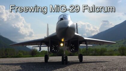 MiG-29 Freewing “Flight in Swiss Alps”