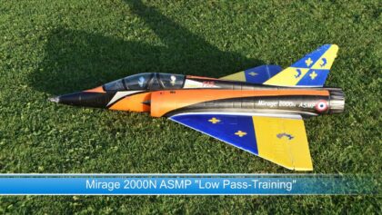 Mirage 2000N ASMP “Low Pass Training” FlyFly Hobby RC Models