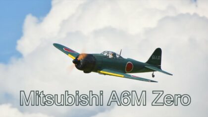 Mitsubishi A6M Zero “Black Horse” 1/5 2385 mm