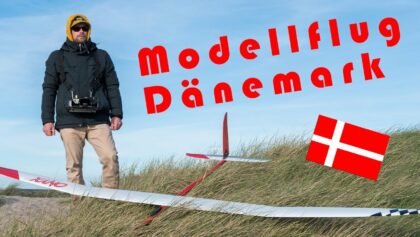Modellflug Dänemark 2022 – Hangflug mit Chocofly Onyx 3.5, Royal