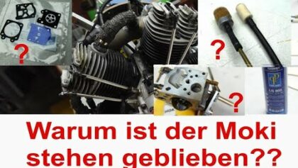 Moki Absteller, warum?