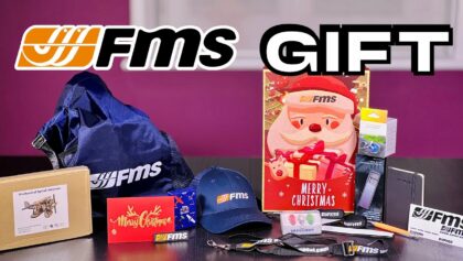 Mystery BOX from FMS ? • (English/Français 4K 60fps)