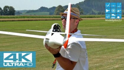 NEW! LIBELLE H301 1:3,5 JETEC E-80 FW-MODELS RC GLIDER DG