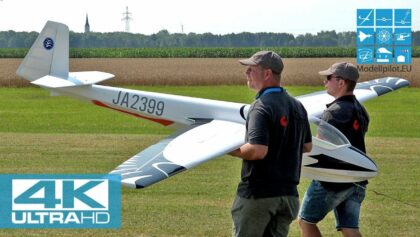 NEW RC ASK-13 ROSENTHAL REPLICA 1:3 TOMAHAWK AVIATION PRE-SERIES MODEL