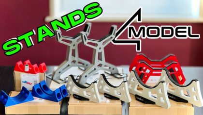? NEW RELEASE 4model.eu • UNBOXING RC PLANE STANDS •