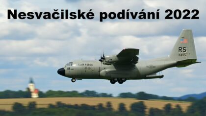 Nesvacilske podivani 2022 | RC model airshow
