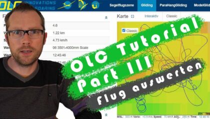 OLC Tutorial Part 3 – GPS Wettbewerb im Modellflug –