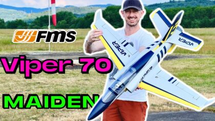 PERFECT MAIDEN • FMS Viper V2 70mm EDF Jet PNP