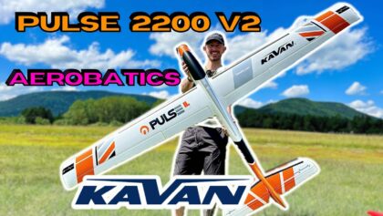 PUSHING THE LIMITS • ⭐️NEW⭐️ KAVAN Pulse 2200 V2 PNP