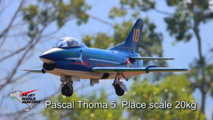 Pascal Thoma Fiat G91 JWM ITALY 2023